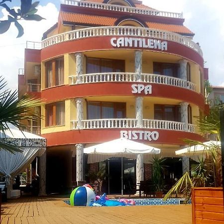 Cantilena Hotel Nesebar Buitenkant foto