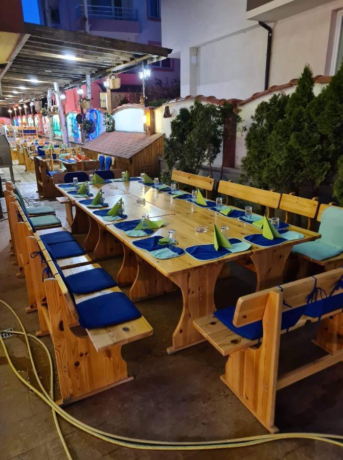 Cantilena Hotel Nesebar Buitenkant foto