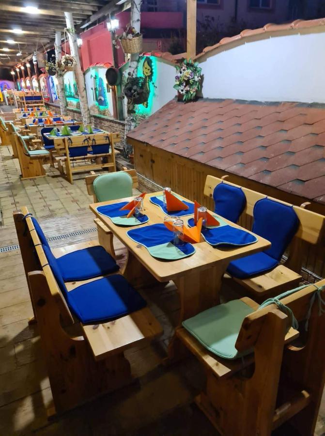 Cantilena Hotel Nesebar Buitenkant foto