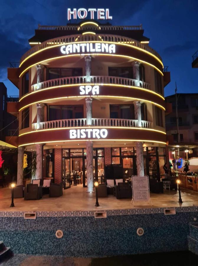 Cantilena Hotel Nesebar Buitenkant foto