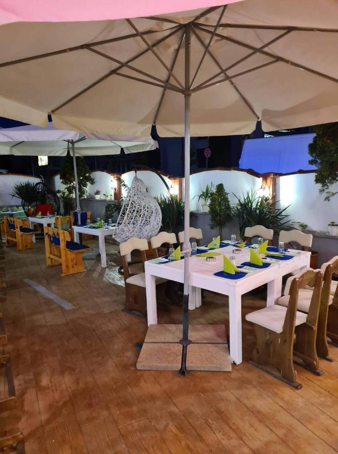 Cantilena Hotel Nesebar Buitenkant foto