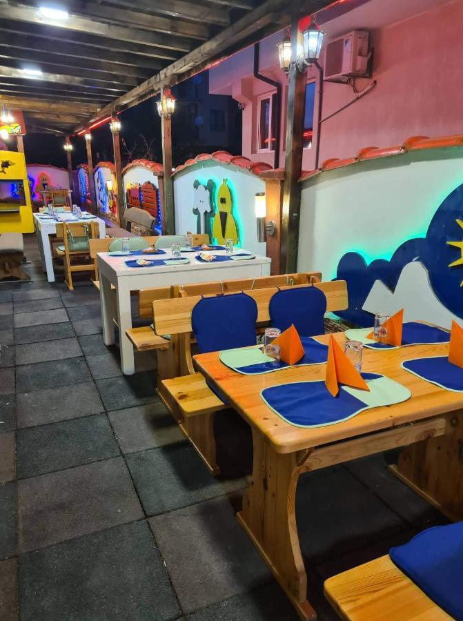 Cantilena Hotel Nesebar Buitenkant foto