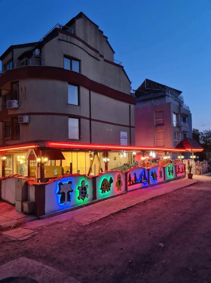 Cantilena Hotel Nesebar Buitenkant foto