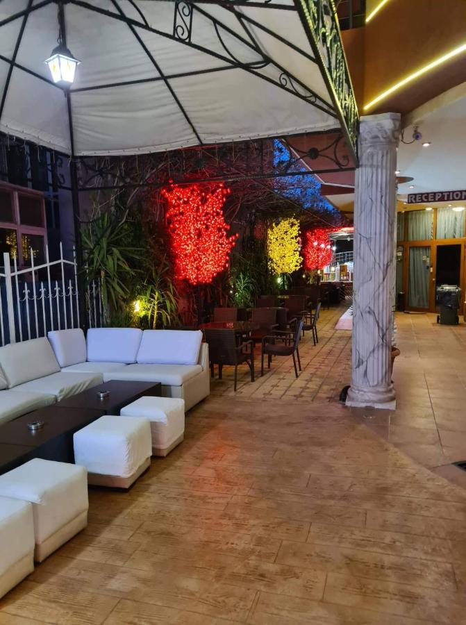 Cantilena Hotel Nesebar Buitenkant foto