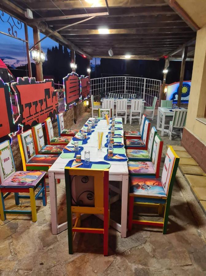 Cantilena Hotel Nesebar Buitenkant foto