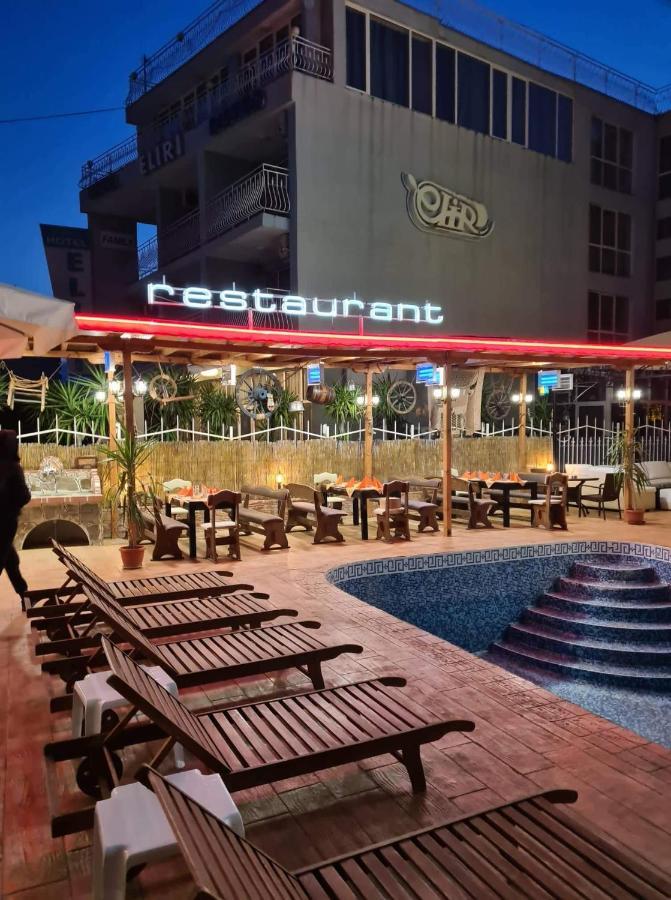 Cantilena Hotel Nesebar Buitenkant foto