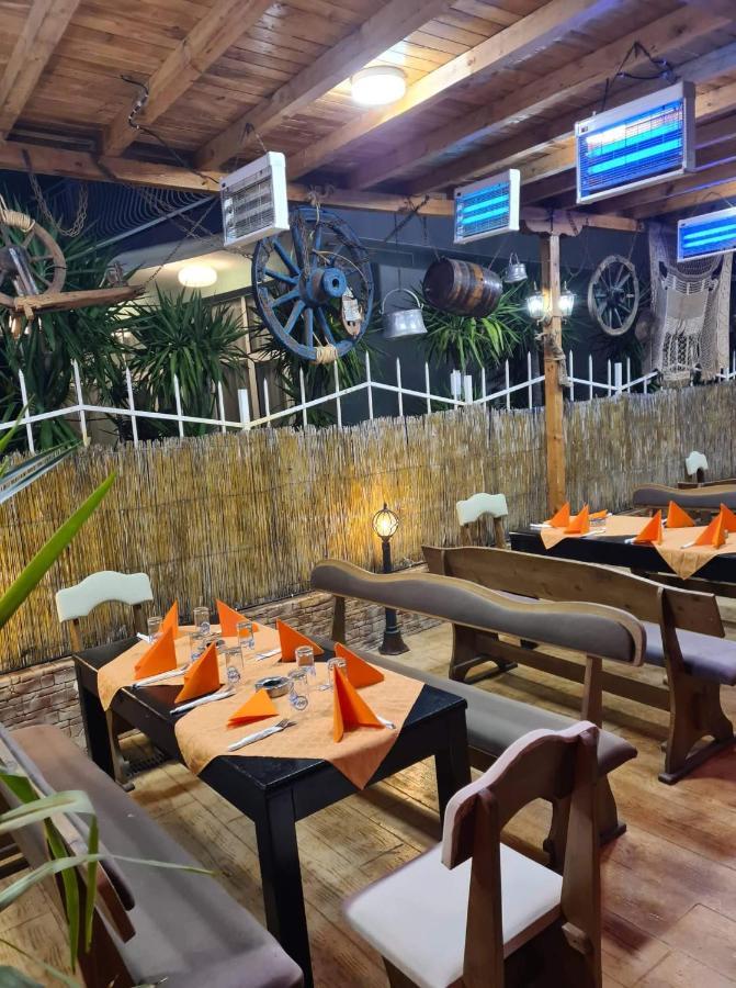 Cantilena Hotel Nesebar Buitenkant foto