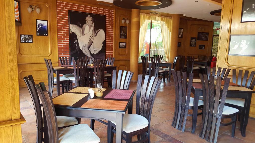 Cantilena Hotel Nesebar Buitenkant foto