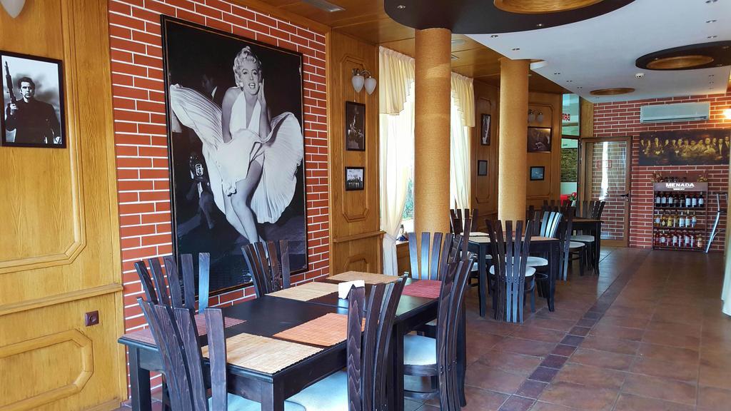 Cantilena Hotel Nesebar Buitenkant foto