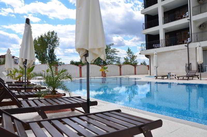 Cantilena Hotel Nesebar Buitenkant foto