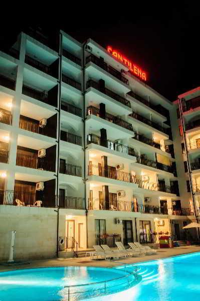 Cantilena Hotel Nesebar Buitenkant foto