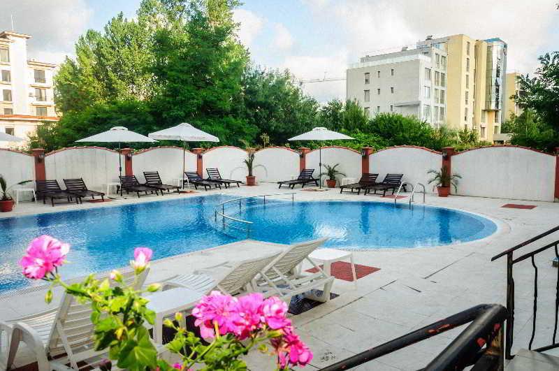 Cantilena Hotel Nesebar Buitenkant foto