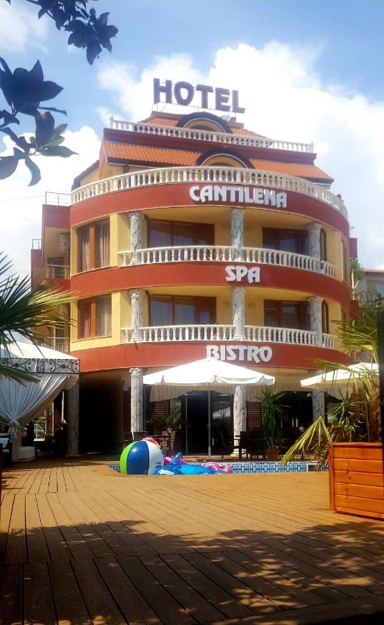 Cantilena Hotel Nesebar Buitenkant foto