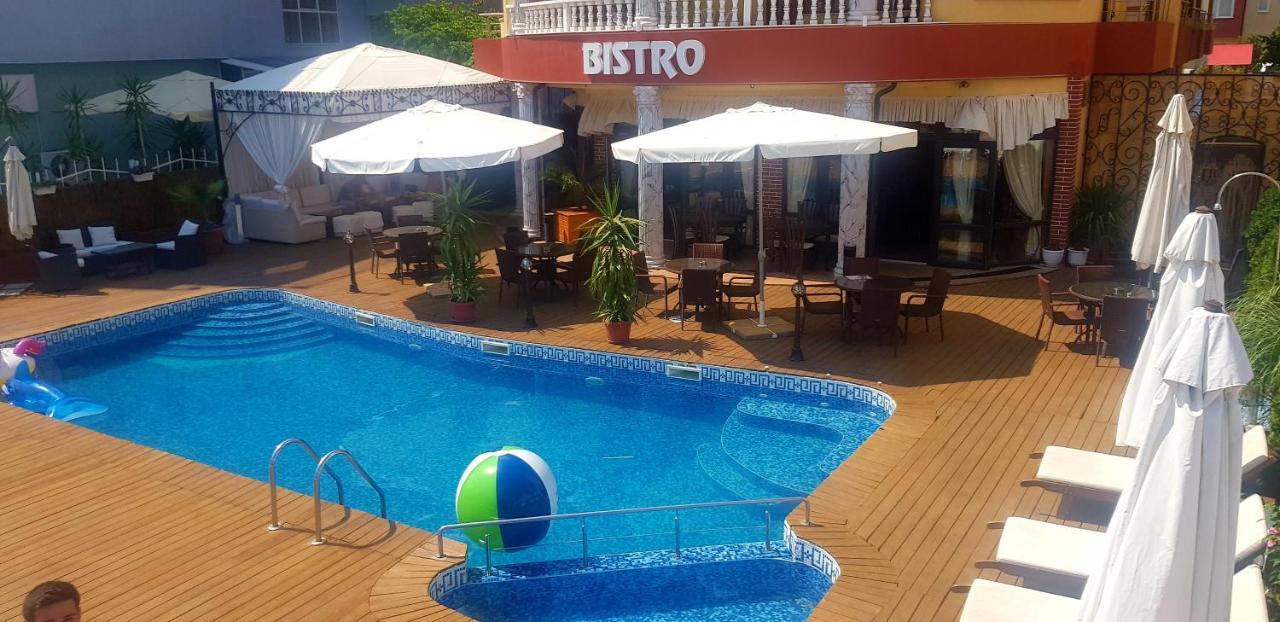 Cantilena Hotel Nesebar Buitenkant foto