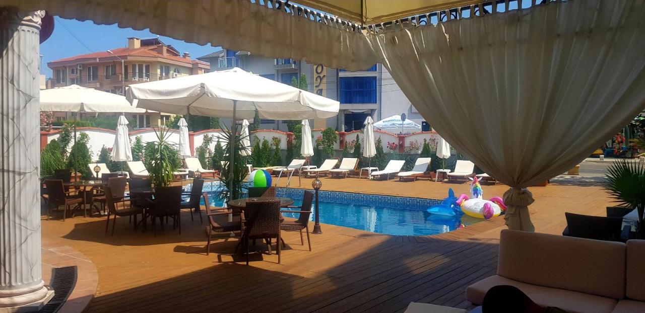 Cantilena Hotel Nesebar Buitenkant foto