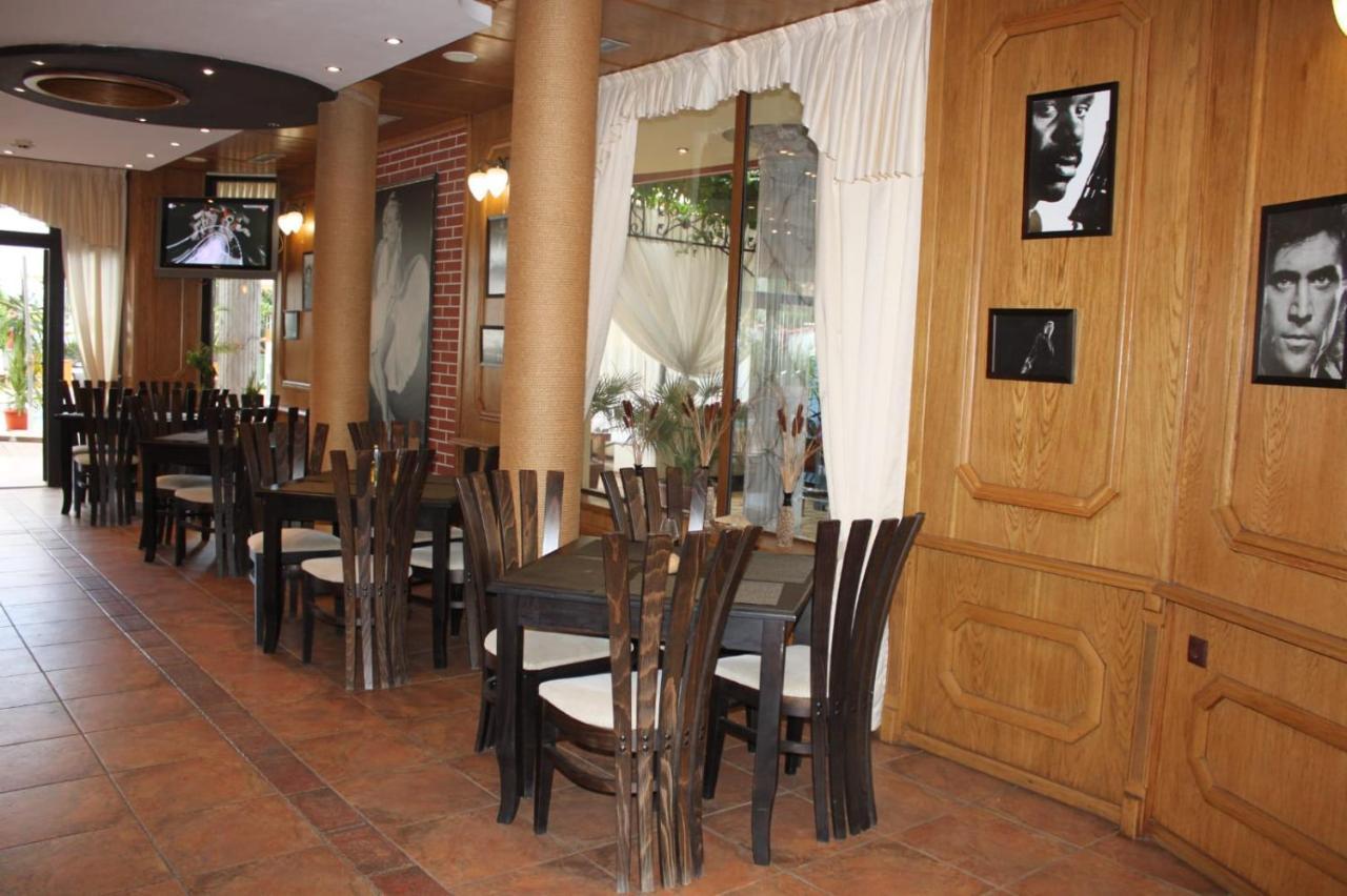Cantilena Hotel Nesebar Buitenkant foto