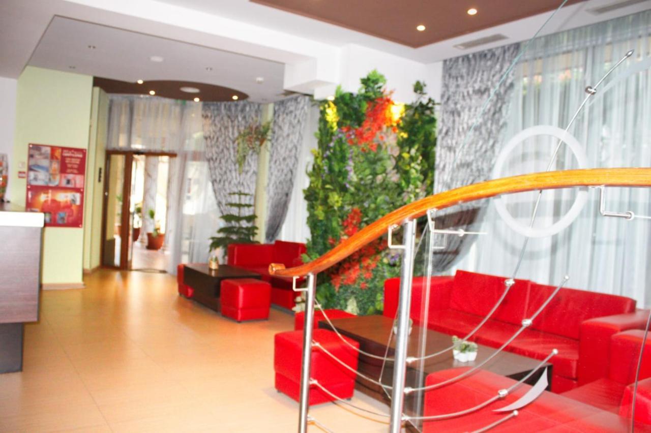 Cantilena Hotel Nesebar Buitenkant foto