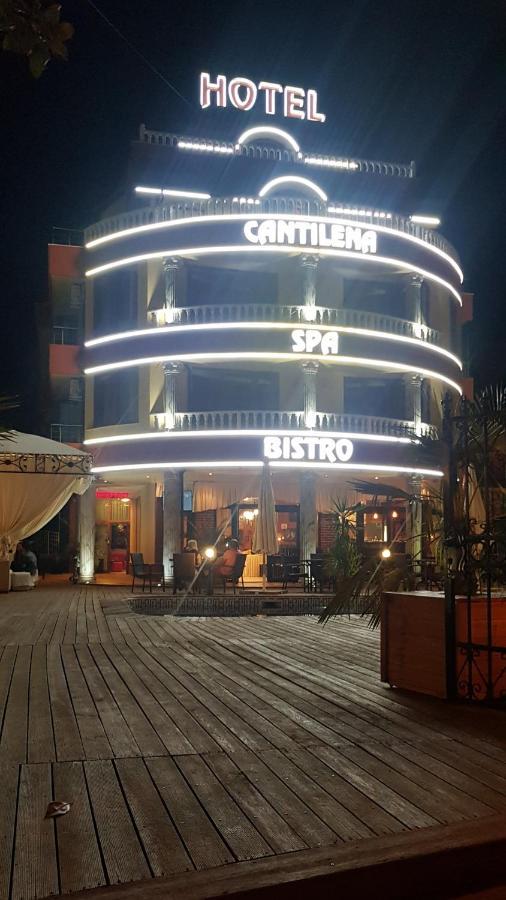 Cantilena Hotel Nesebar Buitenkant foto